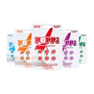 Poppi 7OH Sampler Pack — Best 35mg & 75mg Combo Bundle (1,020mg)