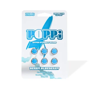 Poppi 7OH 35mg Variety Bundle — Best 6-Pack Collection (1,260mg)