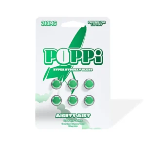 Poppi 7OH Mighty Mint — Best 35mg Hyper Hydroxy Tablets (6ct)