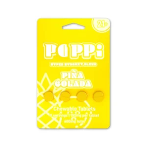 Poppi 7OH Pina Colada — Best 300mg Extract Tablets (4ct / 75mg)